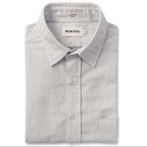 Taylor stitch Jacquard in navy dot